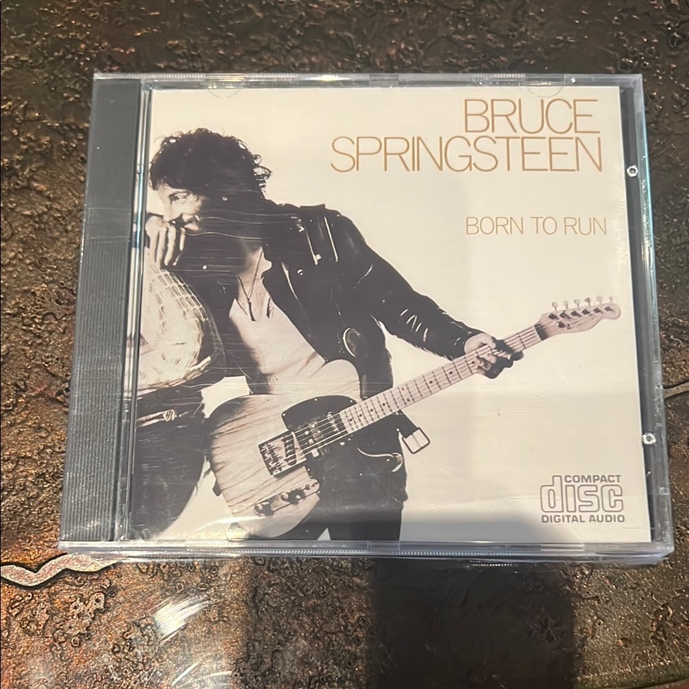 Bruce Springsteen 'Born to Run' CD